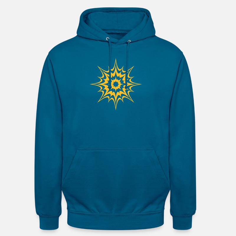 splash - Unisex Hoodie - Tiefseeblau 