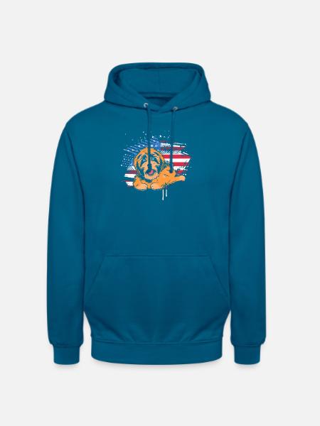 Havaneser - Unisex Hoodie - Tiefseeblau