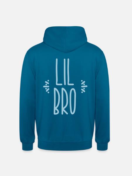 lil bro - Unisex Hoodie - deep sea blue 