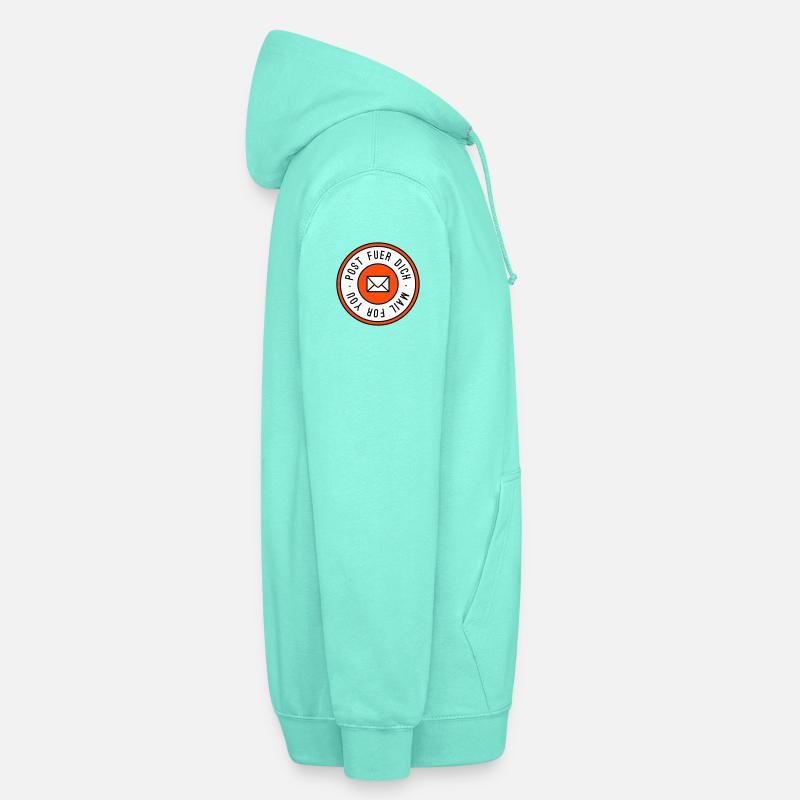Mail for you tricolor Unisex Hoodie