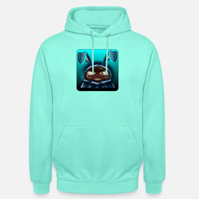 Cats Easter - Unisex Hoodie - mint
