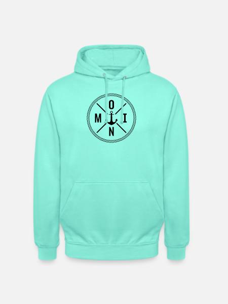 Moin - Unisex Hoodie - Mint