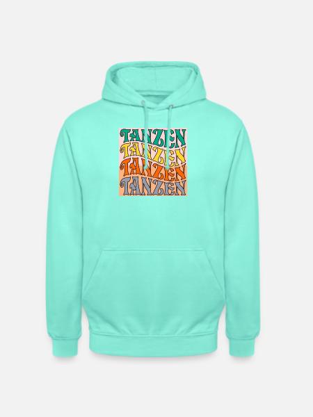 TANZEN TANZSPORT - Unisex Hoodie - Mint