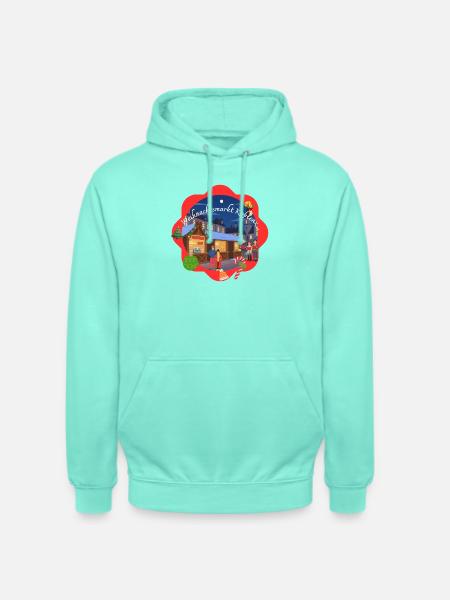 Weihnachtsmarkt Koblenz  - Unisex Hoodie - Mint