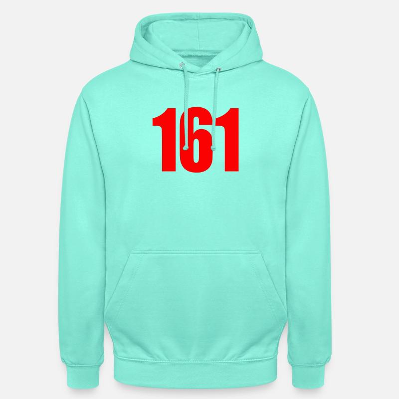 161 – Déclaration du Code Antifa - Sweat-shirt à capuche unisexe - menthe