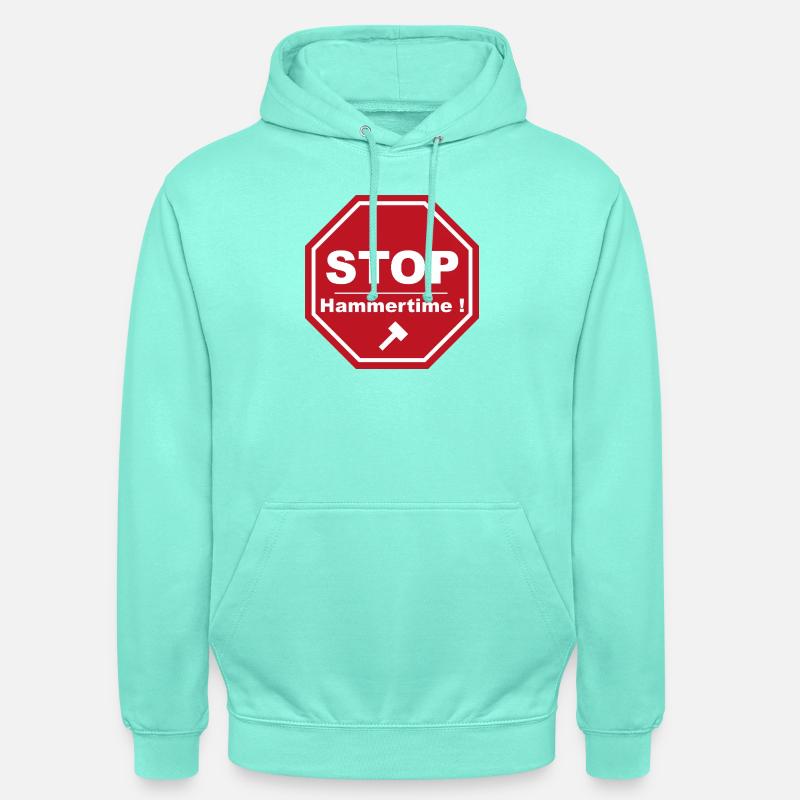 Stop Hammertime - Unisex Hoodie - mint