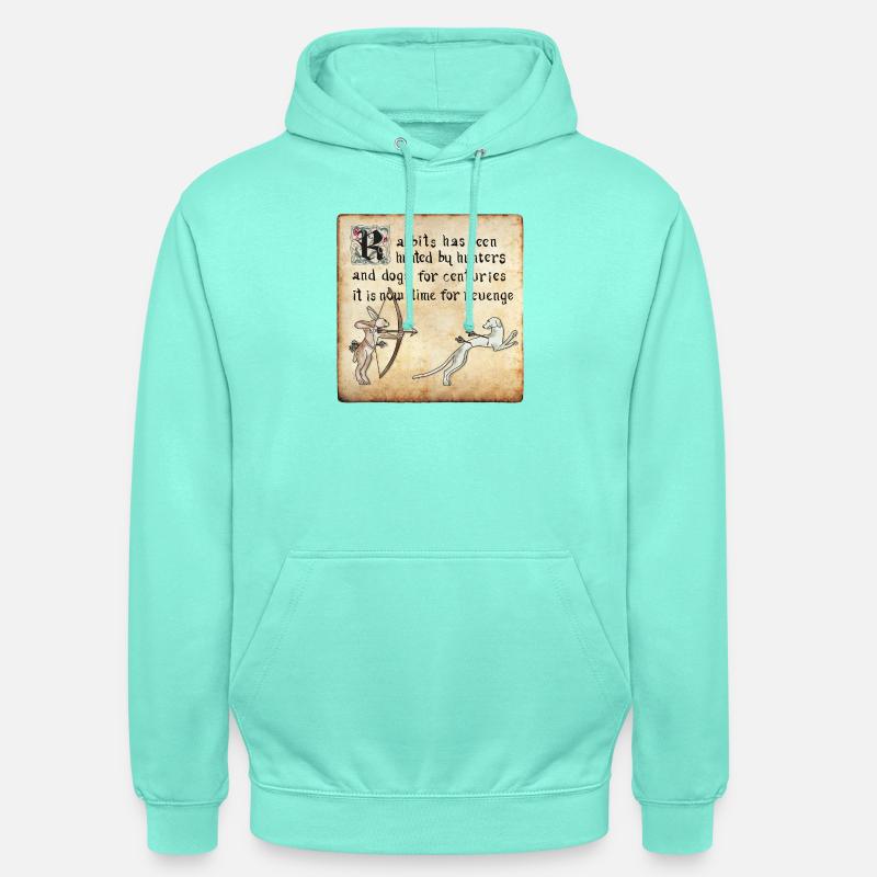 exécution - Sweat-shirt à capuche unisexe - menthe