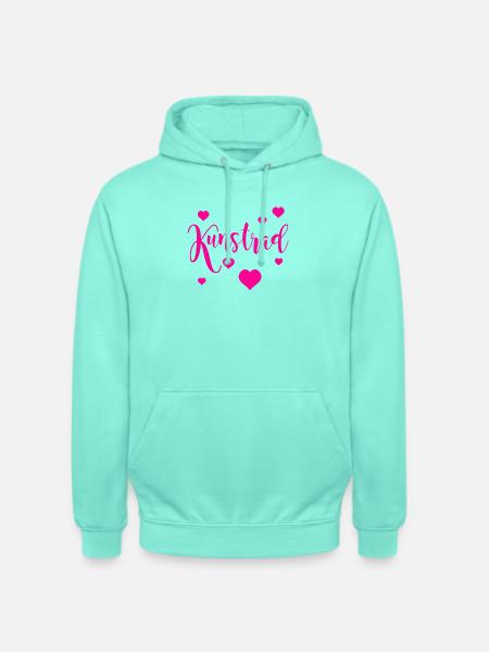 Kunstrad, Kunstradfahren, Hallenradsport - Unisex Hoodie - Mint