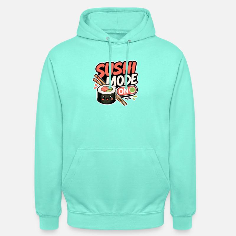 Sushi Mode On - Unisex Hoodie - mint