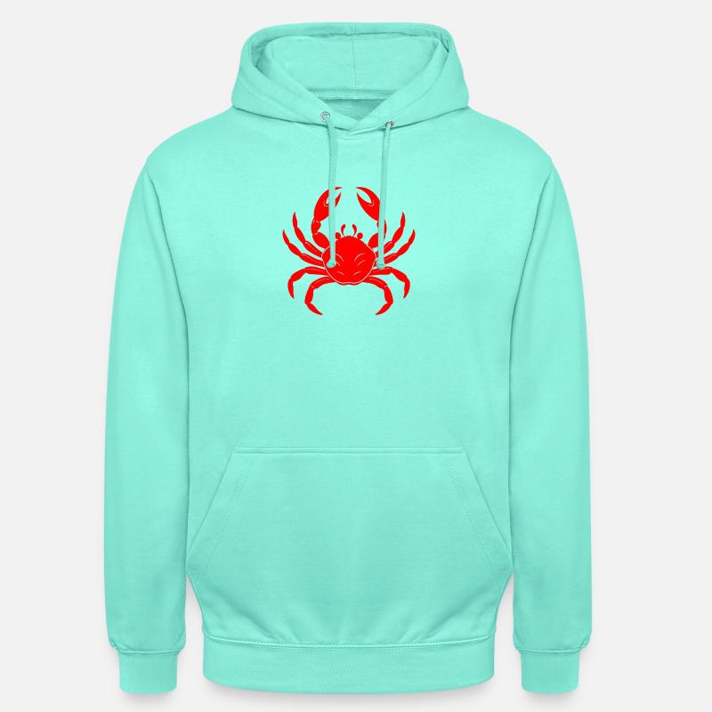 Krabbe - Unisex Hoodie - Mint