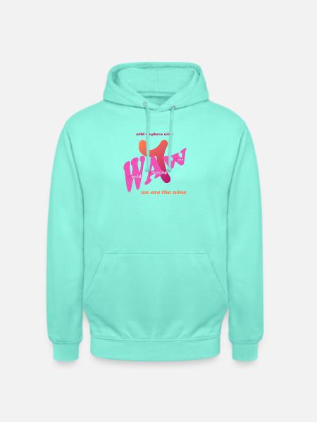 waw - Wild Amphora Wine - Unisex Hoodie - mint