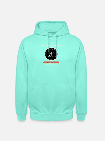 Atlantic Wayfinder - Unisex Hoodie - Mint