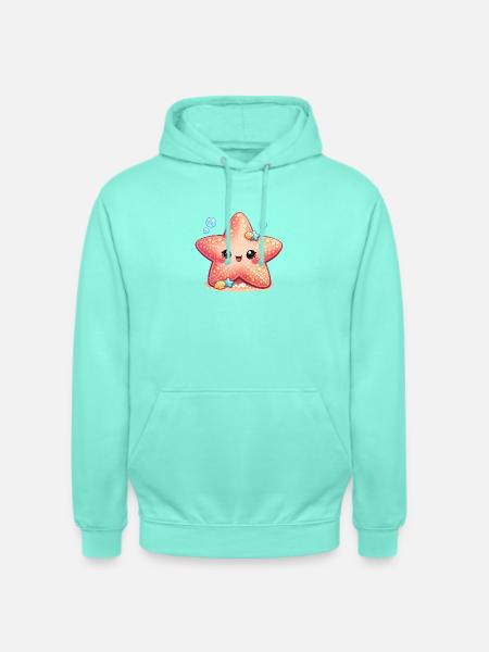 Seestern - Unisex Hoodie - Mint
