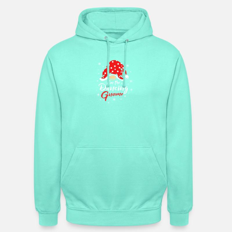 Danse des gnomes - Sweat-shirt à capuche unisexe - menthe