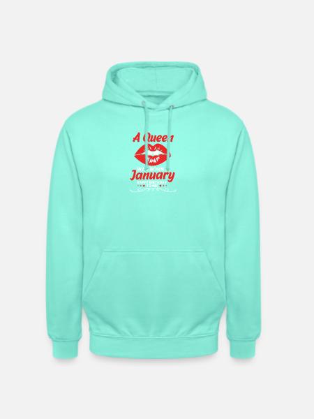 Sternzeichen Wassermann - Unisex Hoodie - Mint