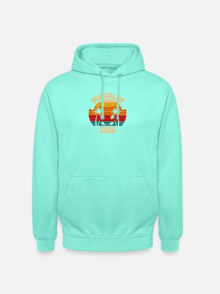 Magalour 2026 Strand Retro - Unisex Hoodie - Mint