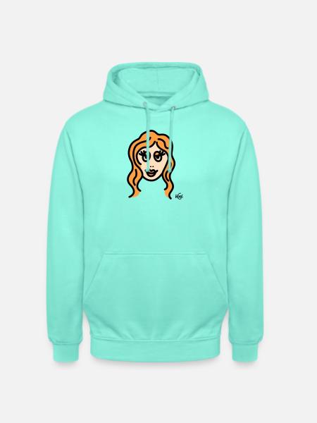 Virgo tall - Unisex Hoodie - mint