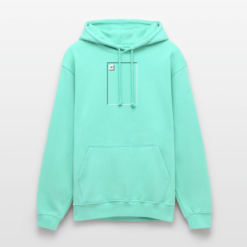 Missing Image – File Not Found Portrait Unisex Hoodie