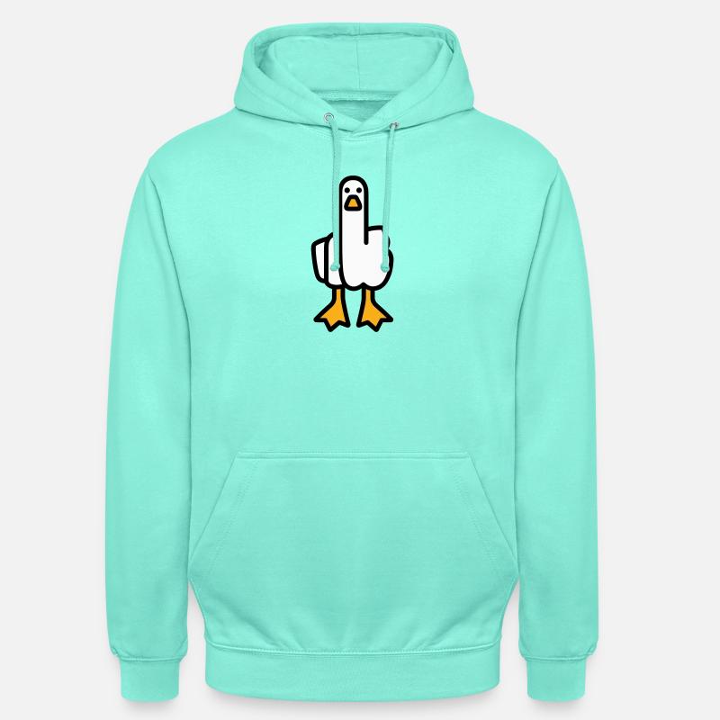 Statement Goose - Unisex Hoodie - mint