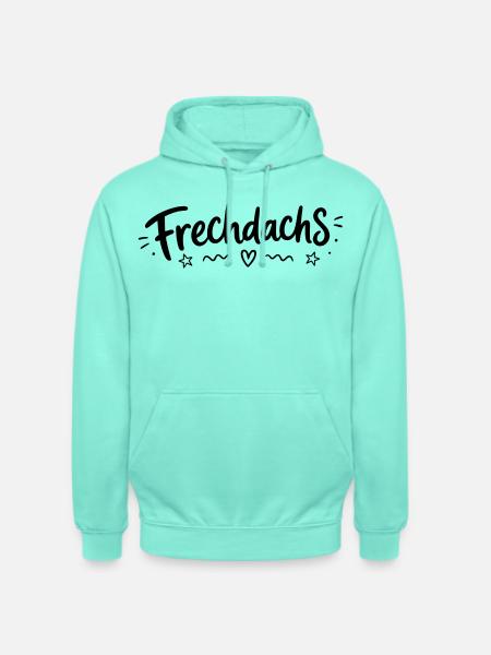 Frechdachs - Unisex Hoodie - Mint