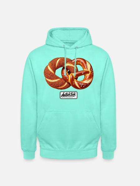 Simit & Brezel – deutschtürkisches Streetwear  - Unisex Hoodie - Mint