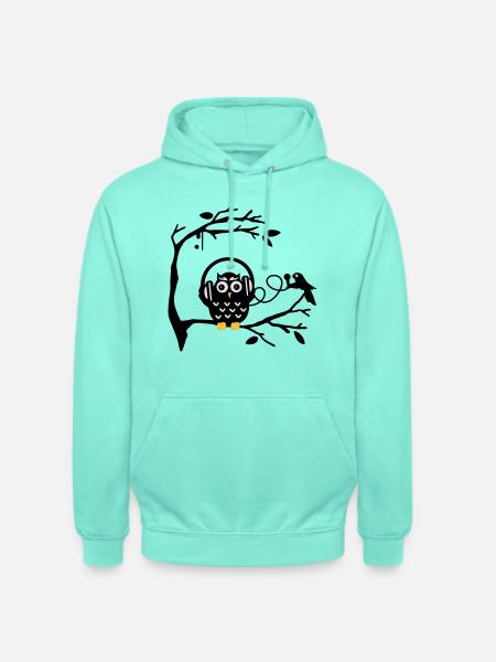 musikgenuss - Unisex Hoodie - Mint