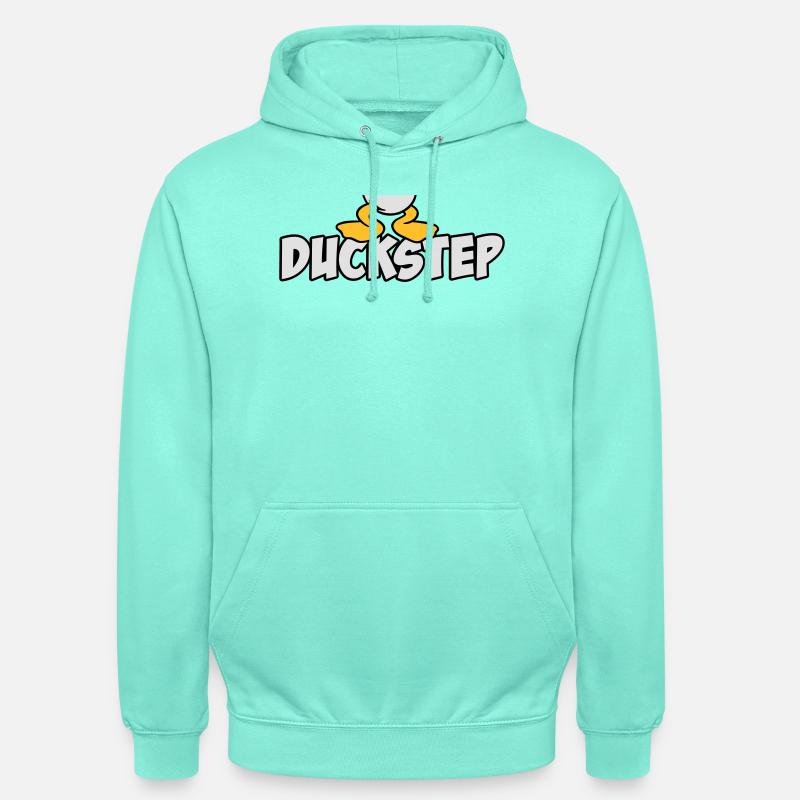 Duckstep (Dubstep) - Sweat-shirt à capuche unisexe - menthe