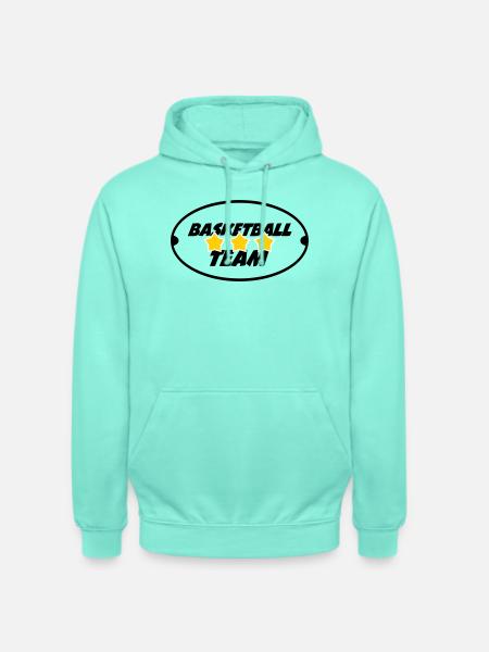 Basketball team - Unisex Hoodie - mint