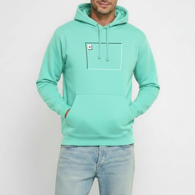 Missing Image – File Not Found Querformat Unisex Hoodie