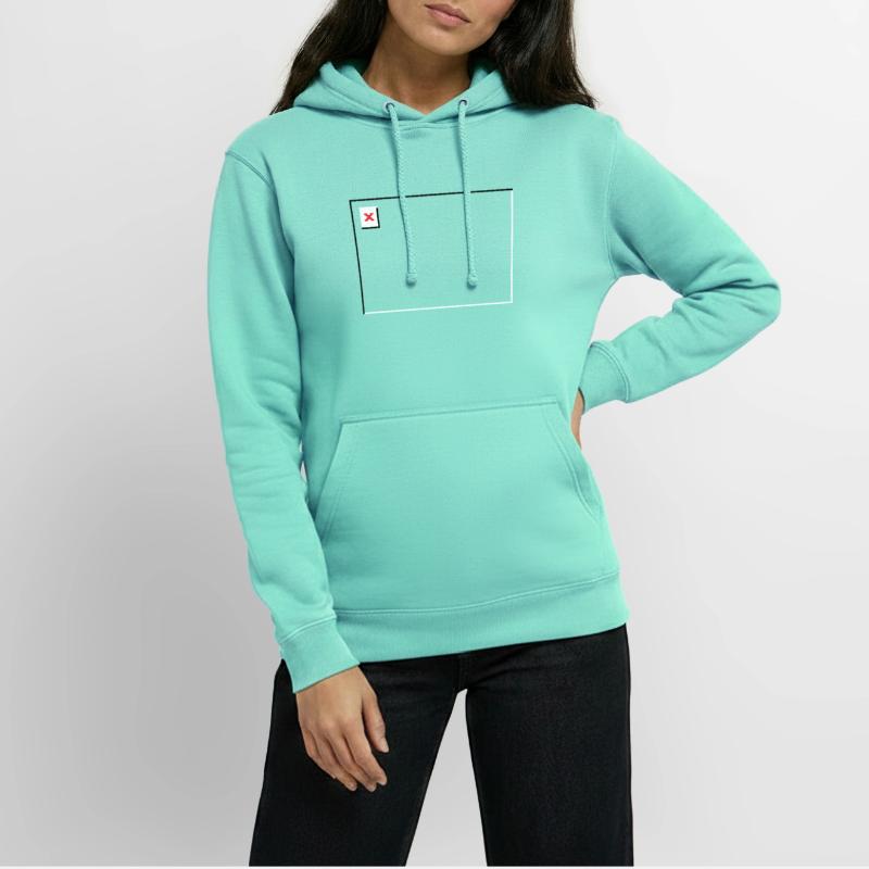 Missing Image – File Not Found Querformat Unisex Hoodie