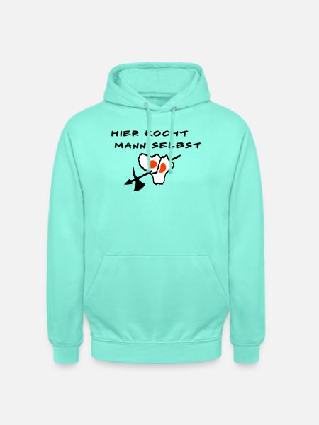 Koch - Unisex Hoodie - Mint