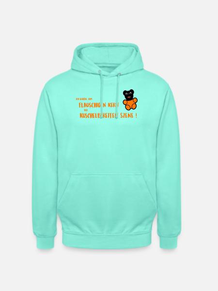 Flauschiger Kern - Unisex Hoodie - Mint