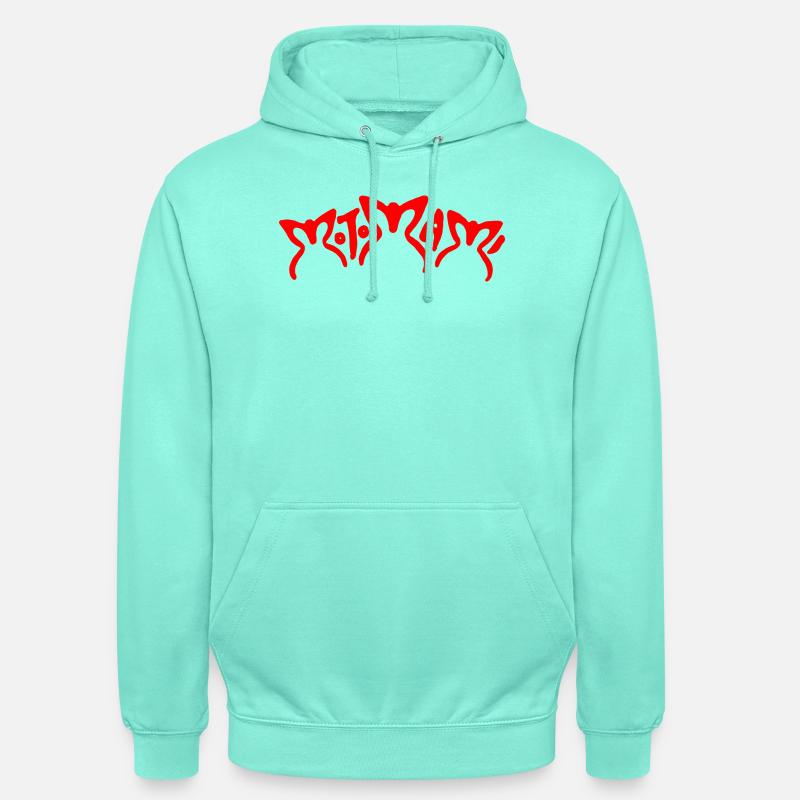 Motomami Y2K Style Papillon Papillon - Sweat-shirt à capuche unisexe - menthe