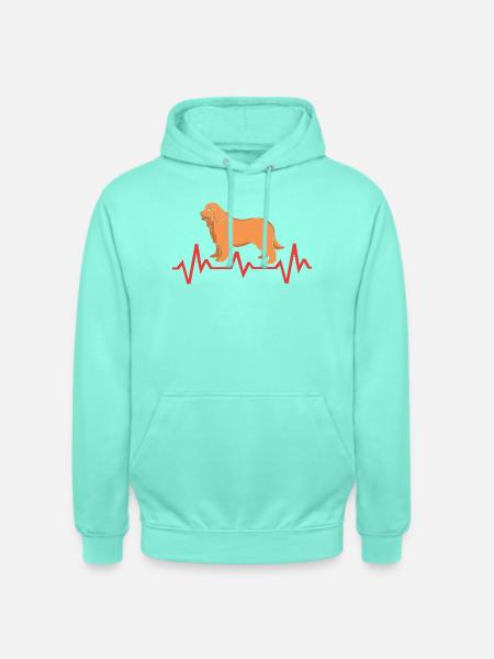 Neufundländer - Unisex Hoodie - Mint
