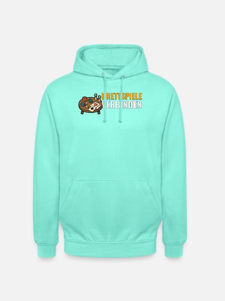 Brettspiele verbinden. - Unisex Hoodie - Mint