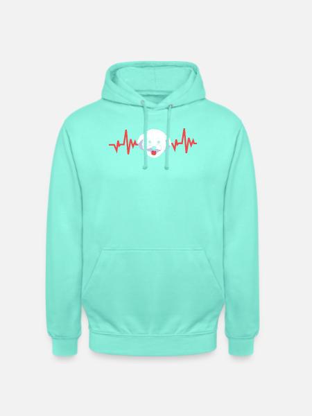 Bichon Frise Hund - Unisex Hoodie - Mint