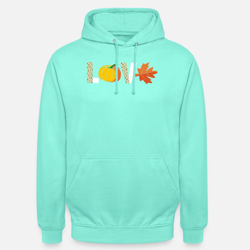 Thanksgiving Mama Mutter Oma Großmutter - Unisex Hoodie - Mint
