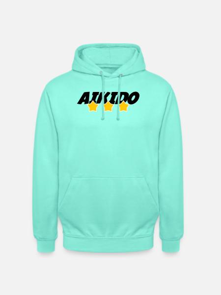 Aikido - Martial Art - Aikido - Unisex Hoodie - mint