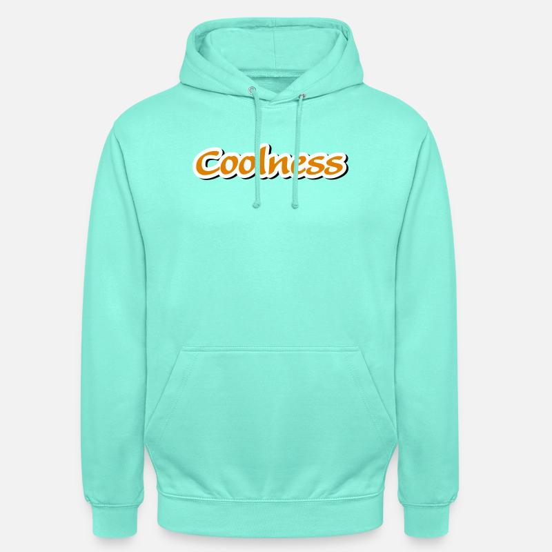 coolness claim Vectorgraphic - Unisex Hoodie - Mint
