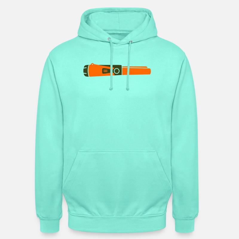 Pinpointer Probe Detectorist - Unisex Hoodie - mint