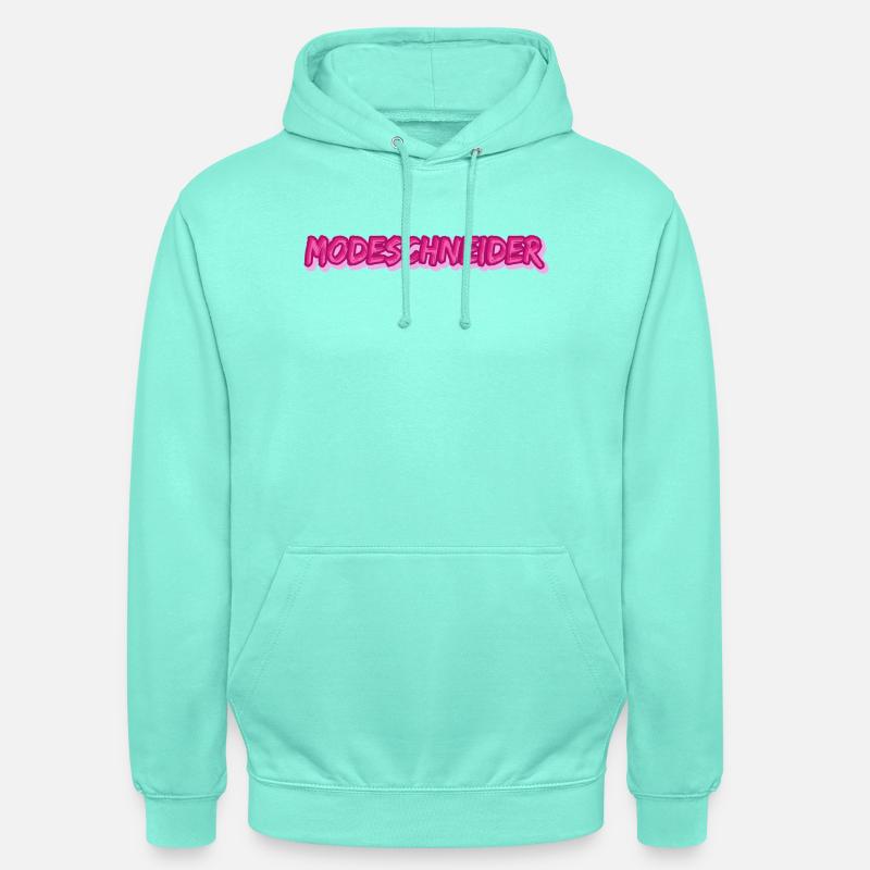 Emploi Tailleur de mode - Sweat-shirt à capuche unisexe - menthe