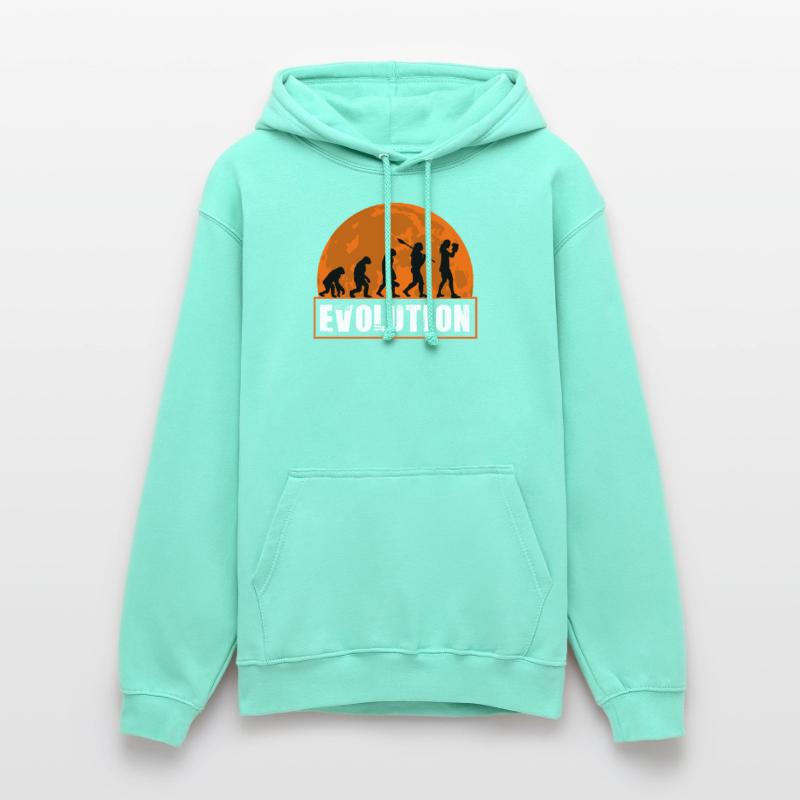 Boxe Evolution Boxeuse Fille Combat Boxe Boxe Sweat-shirt à capuche unisexe
