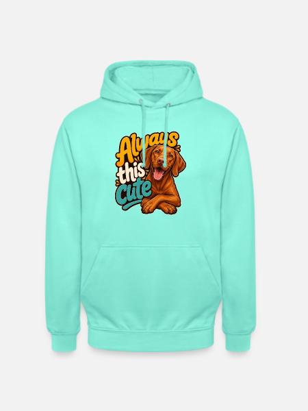 Ungarischer Pointer - Unisex Hoodie - Mint