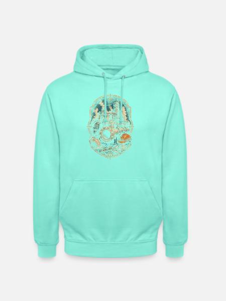 Rohrleger Rohrleitungsbauer - Unisex Hoodie - Mint