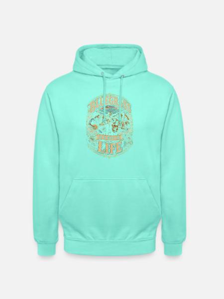 Bluegrass Musik - Unisex Hoodie - Mint