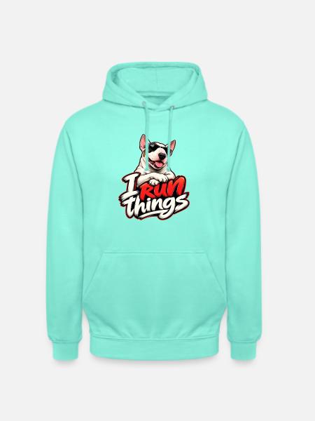 Bullterrier - Unisex Hoodie - Mint