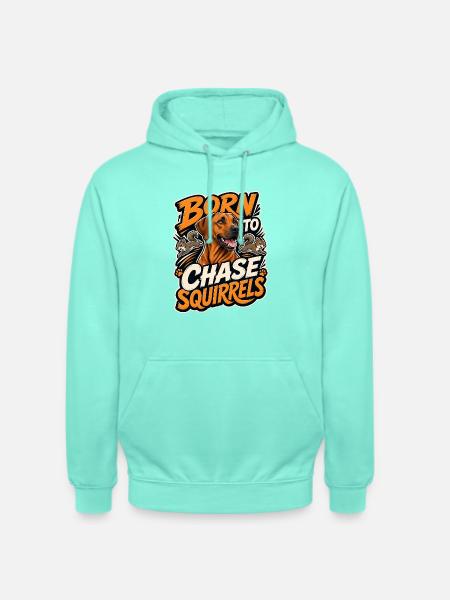 Rhodesian Dog - Unisex Hoodie - Mint