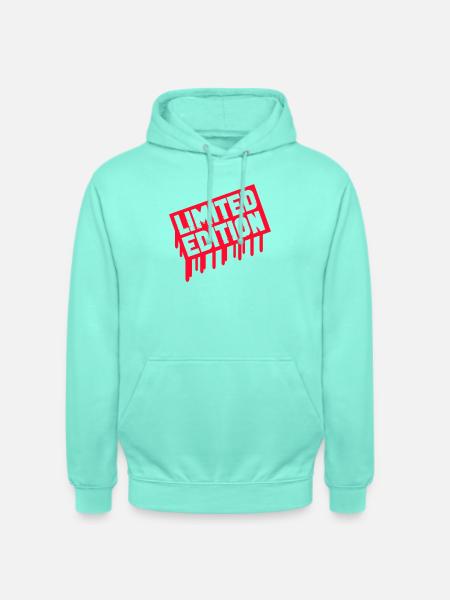 Limited Edition Stamp - Unisex Hoodie - mint