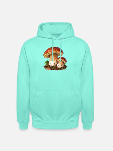 Steinpilz - Unisex Hoodie - Mint