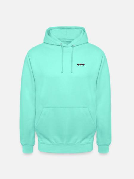 Three Lives - Unisex Hoodie - mint